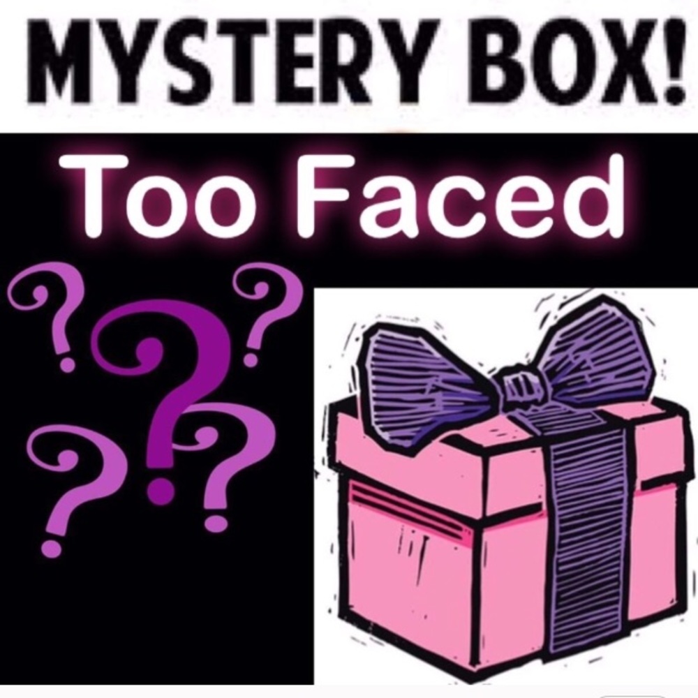 🍑Too Faced Makeup Mystery Box🍑